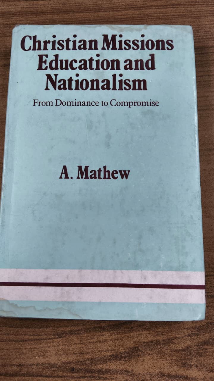 Christian Missions Educational Nationalism